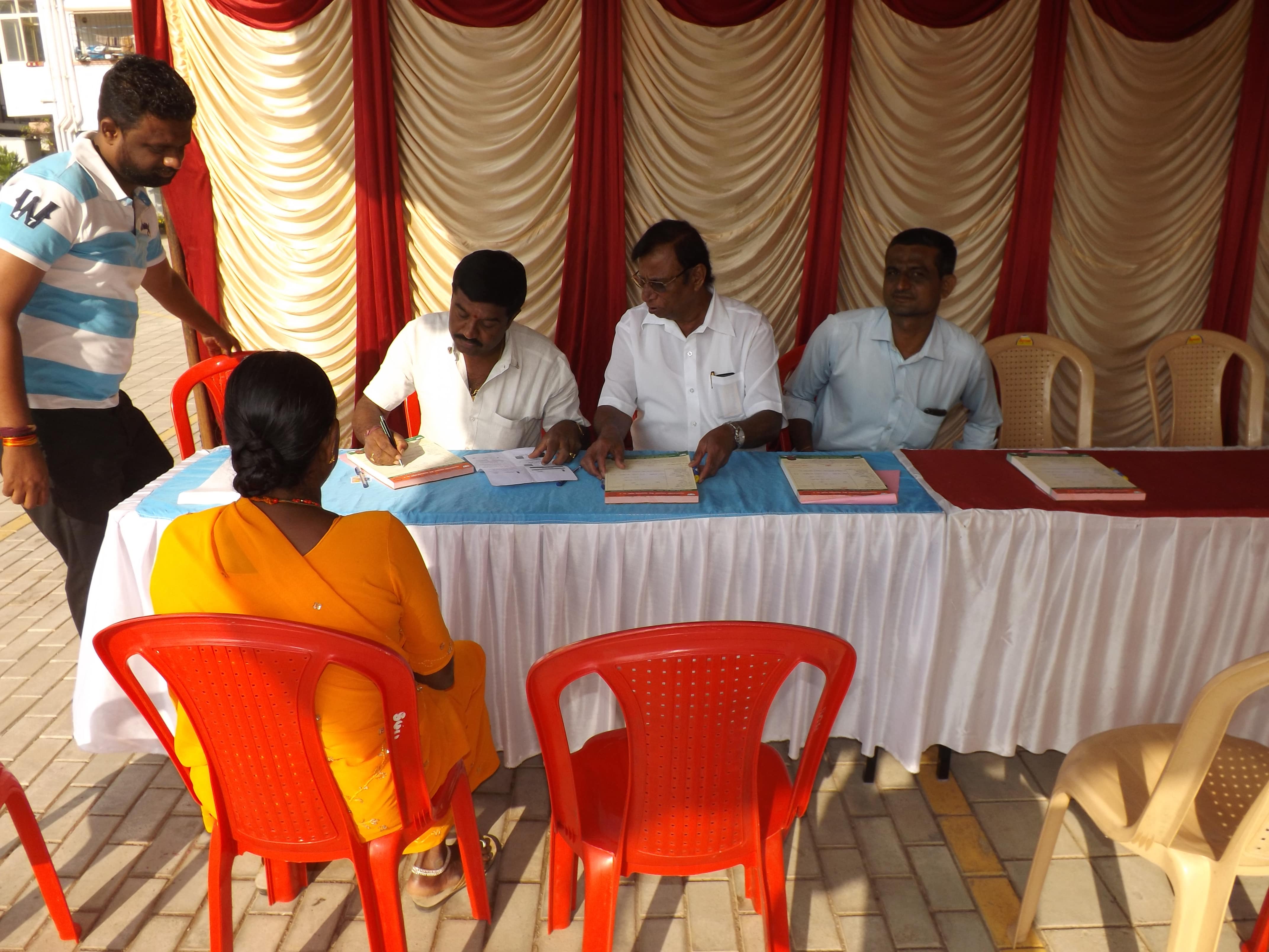 Ration Card Distribution