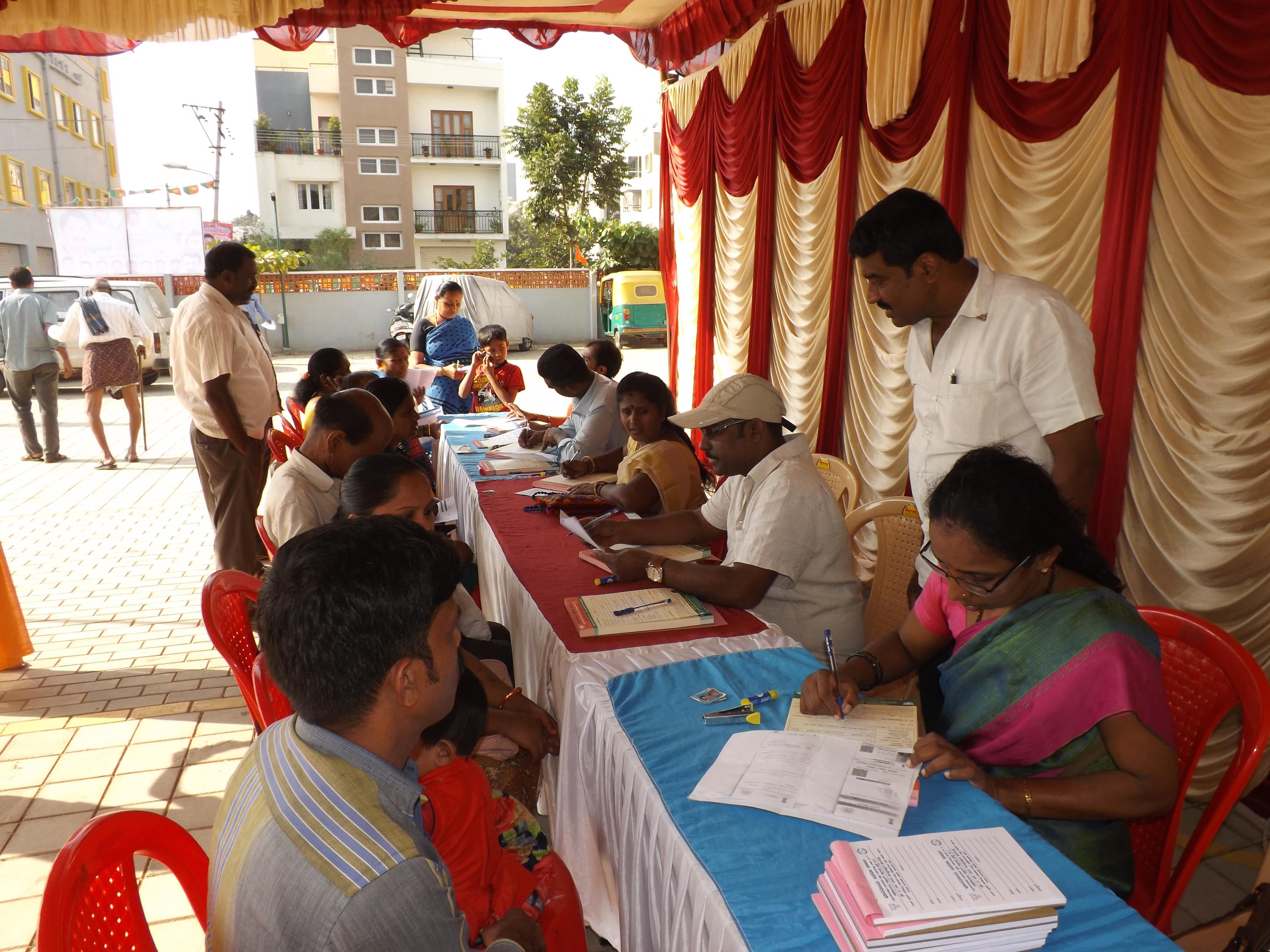 Ration Card Distribution