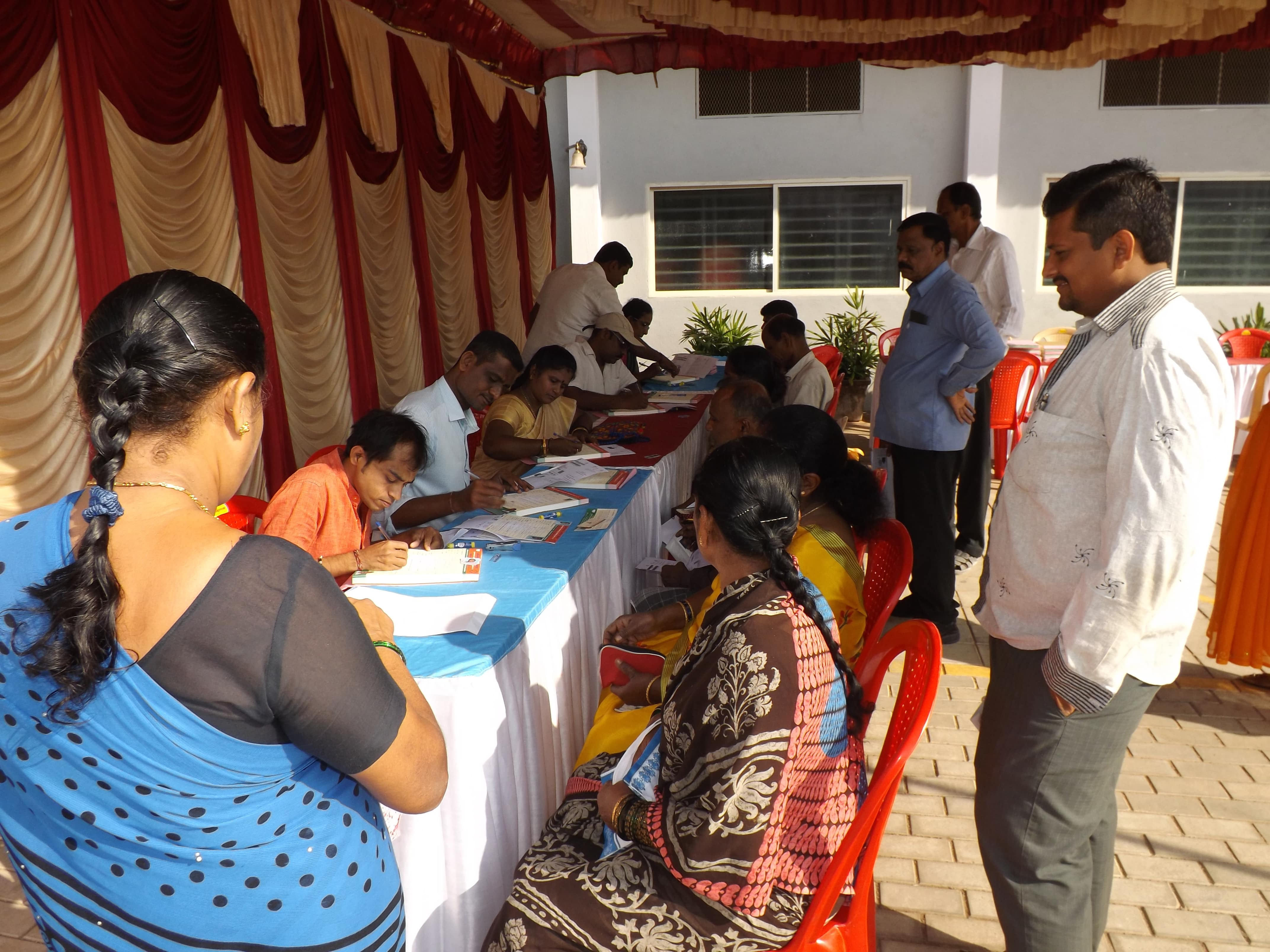 Ration Card Distribution