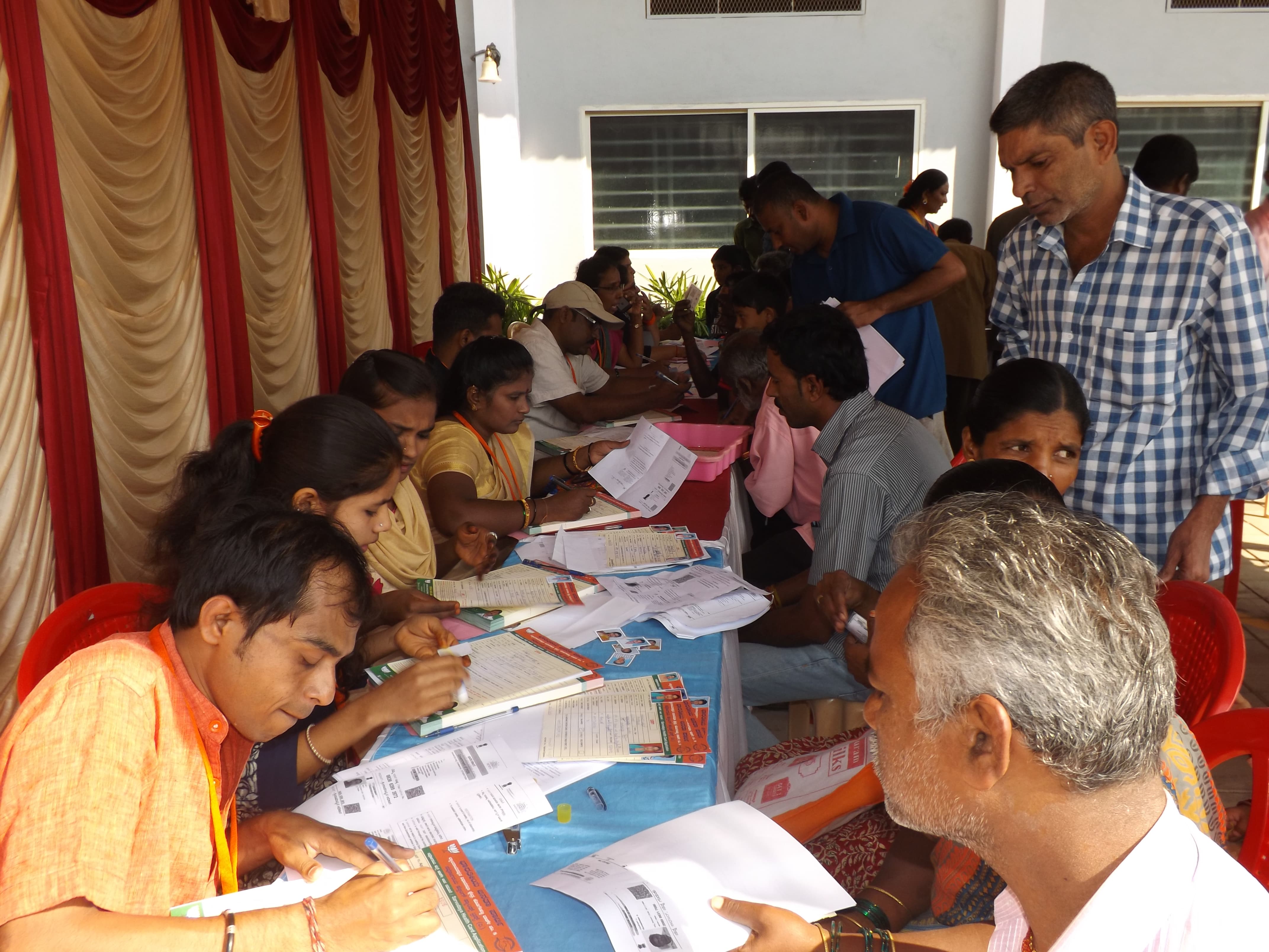 Ration Card Distribution