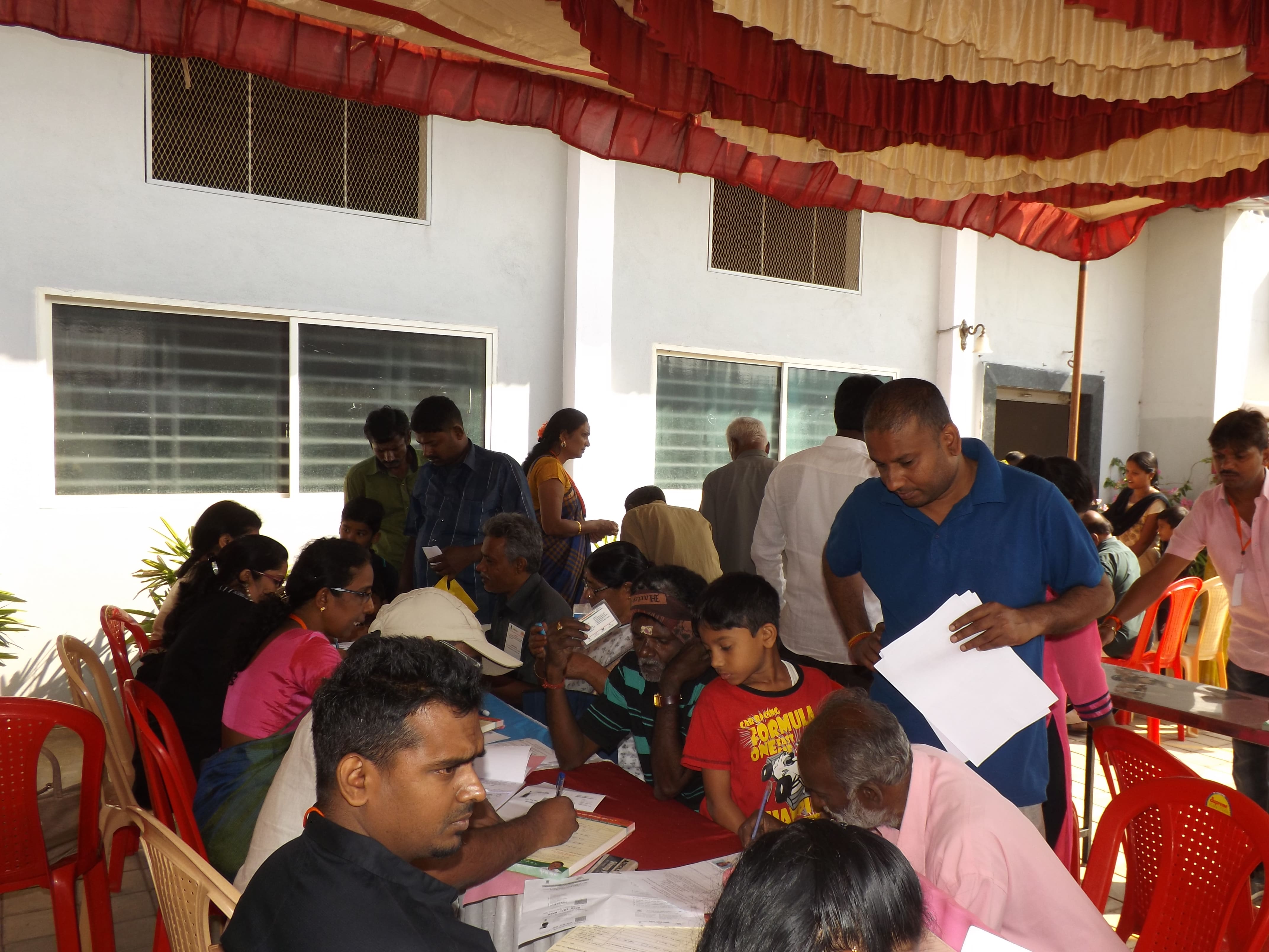 Ration Card Distribution