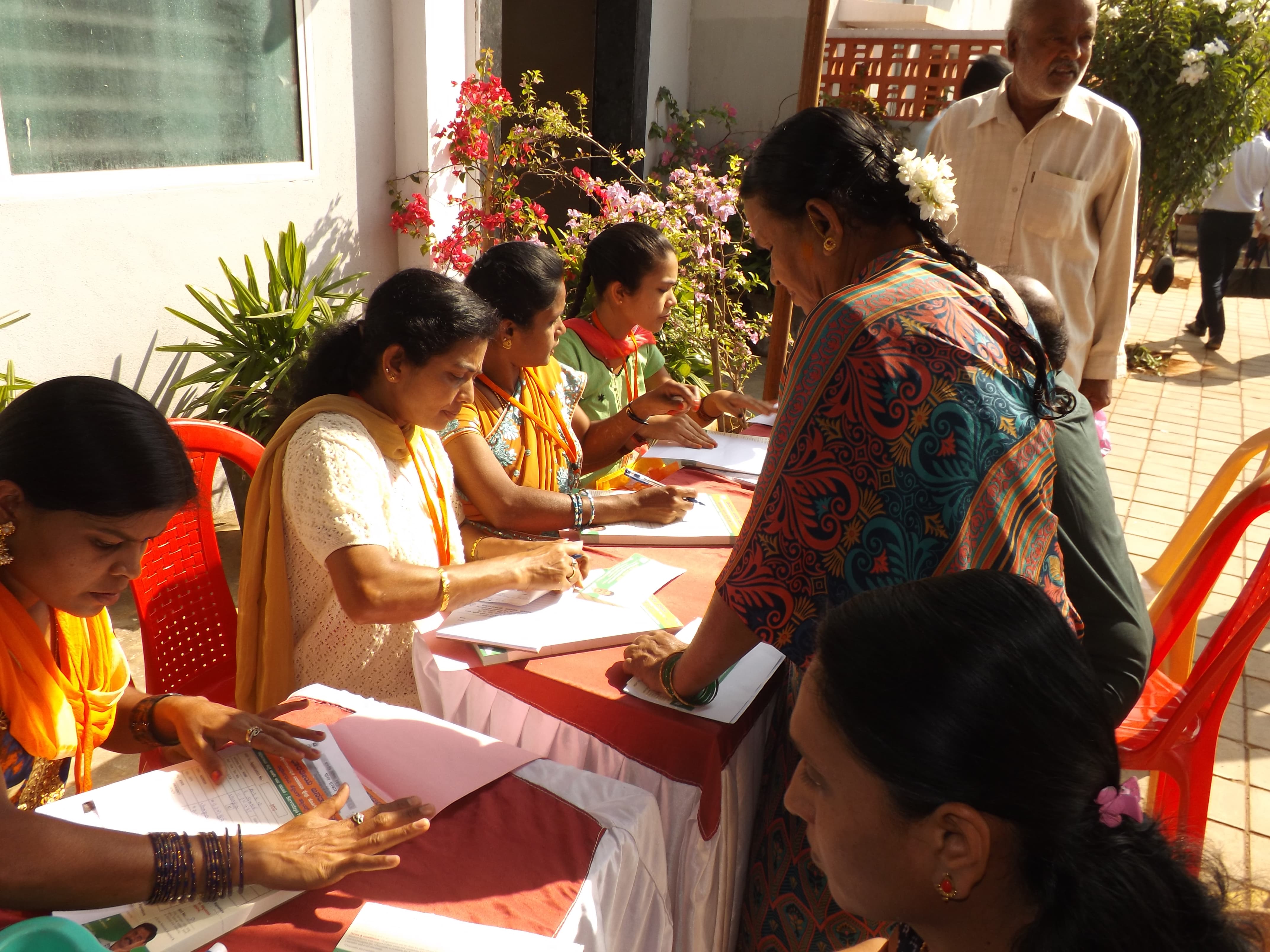 Ration Card Distribution