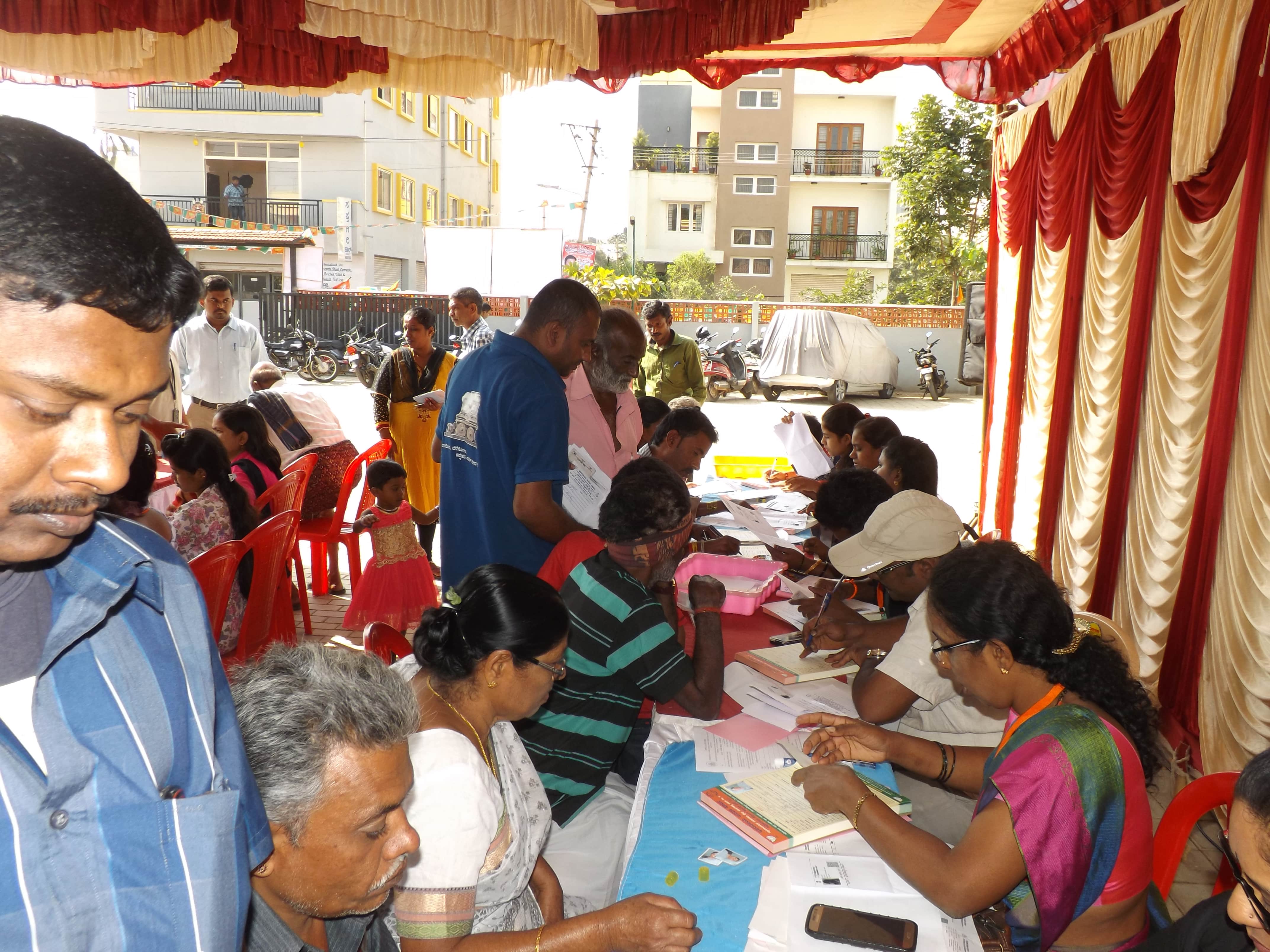 Ration Card Distribution