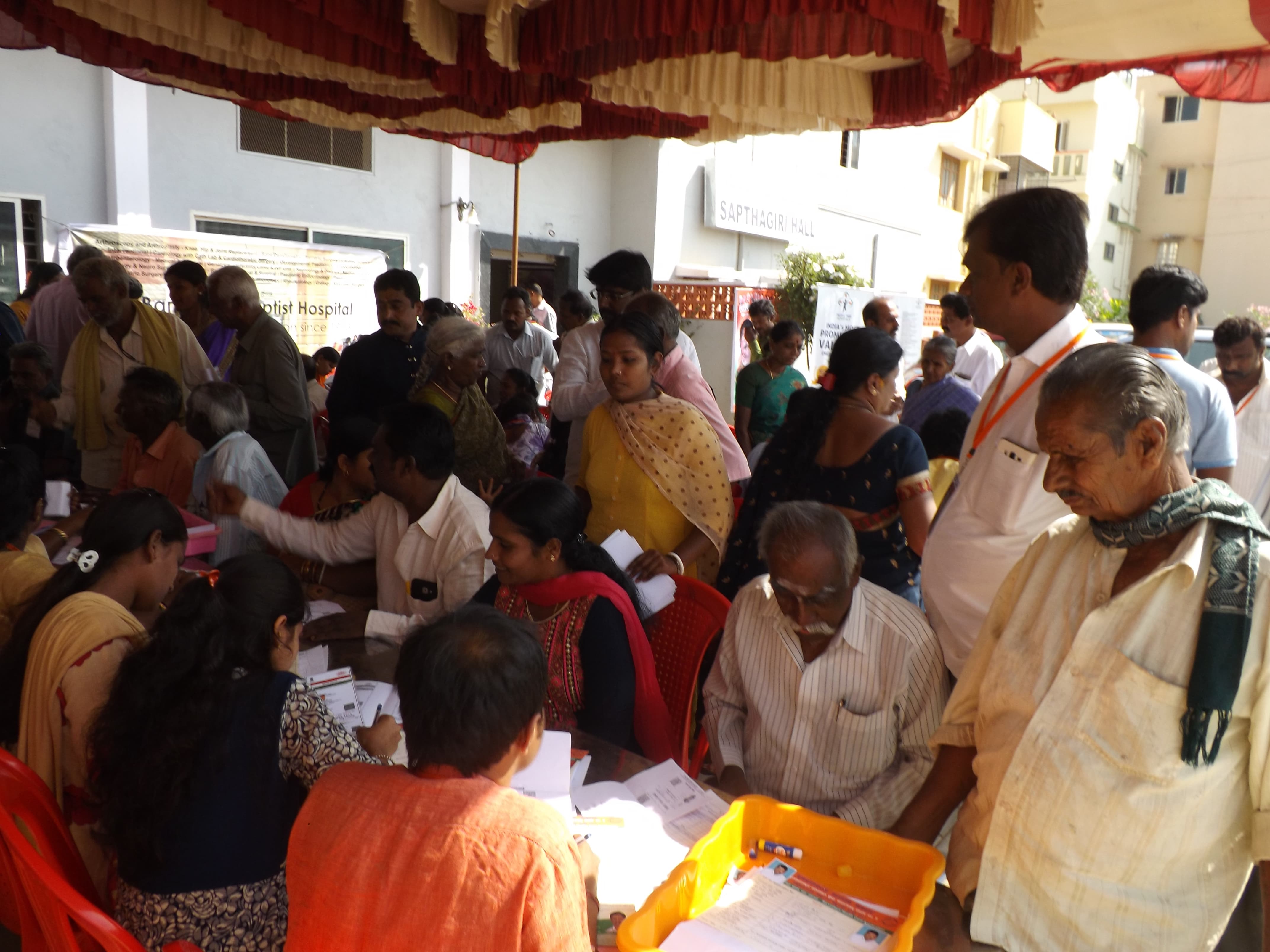 Ration Card Distribution