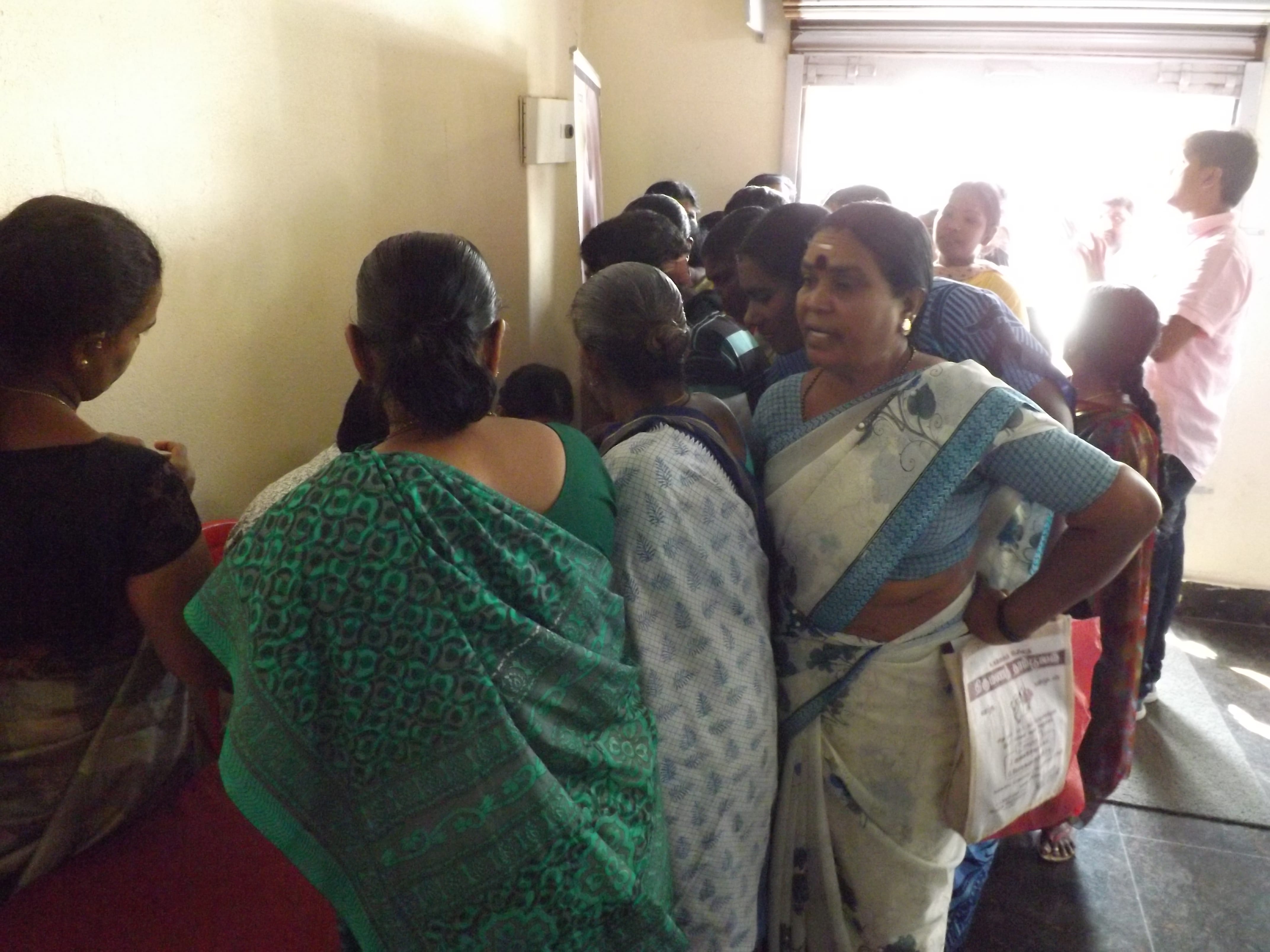 Ration Card Distribution