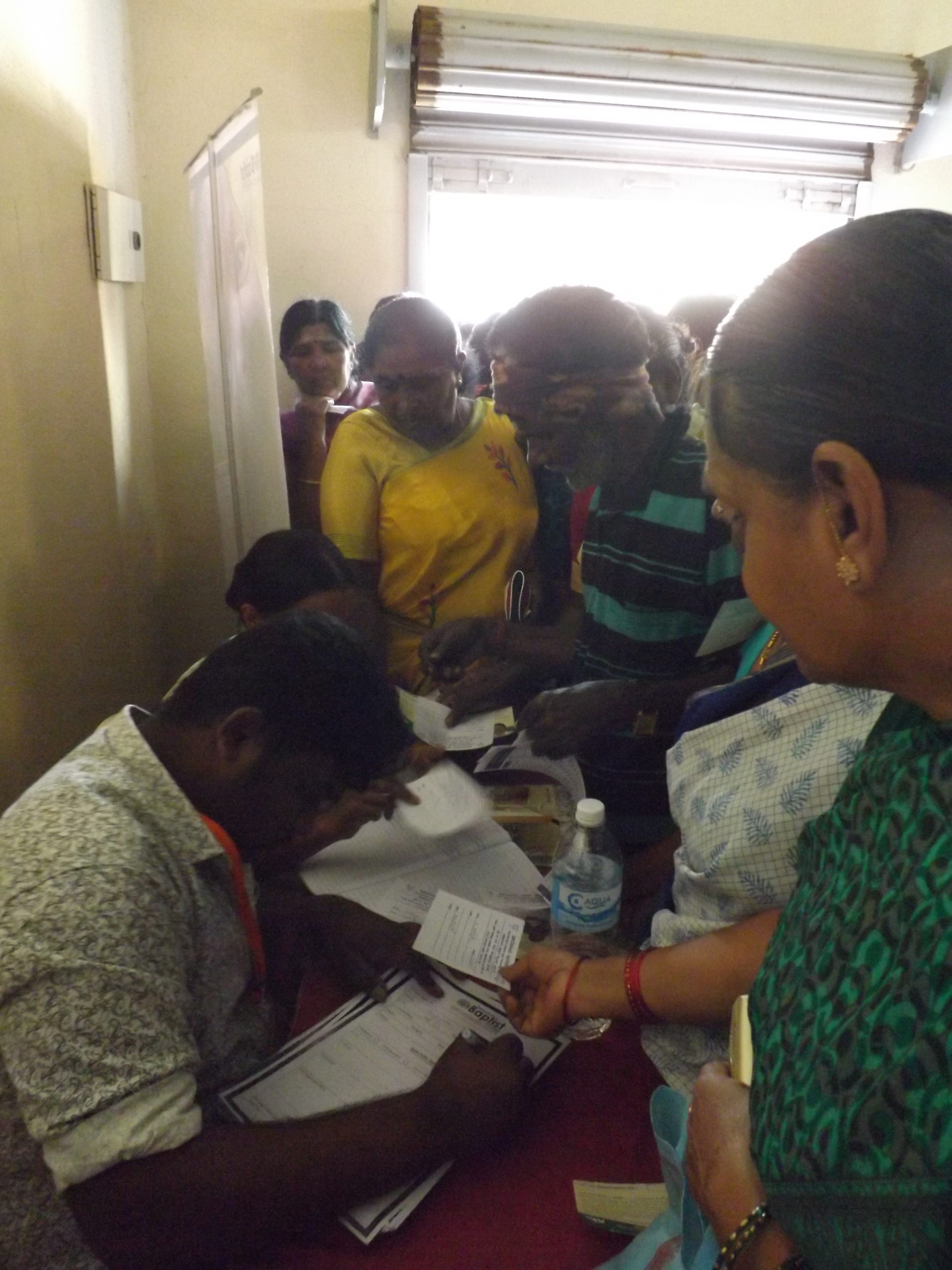 Ration Card Distribution