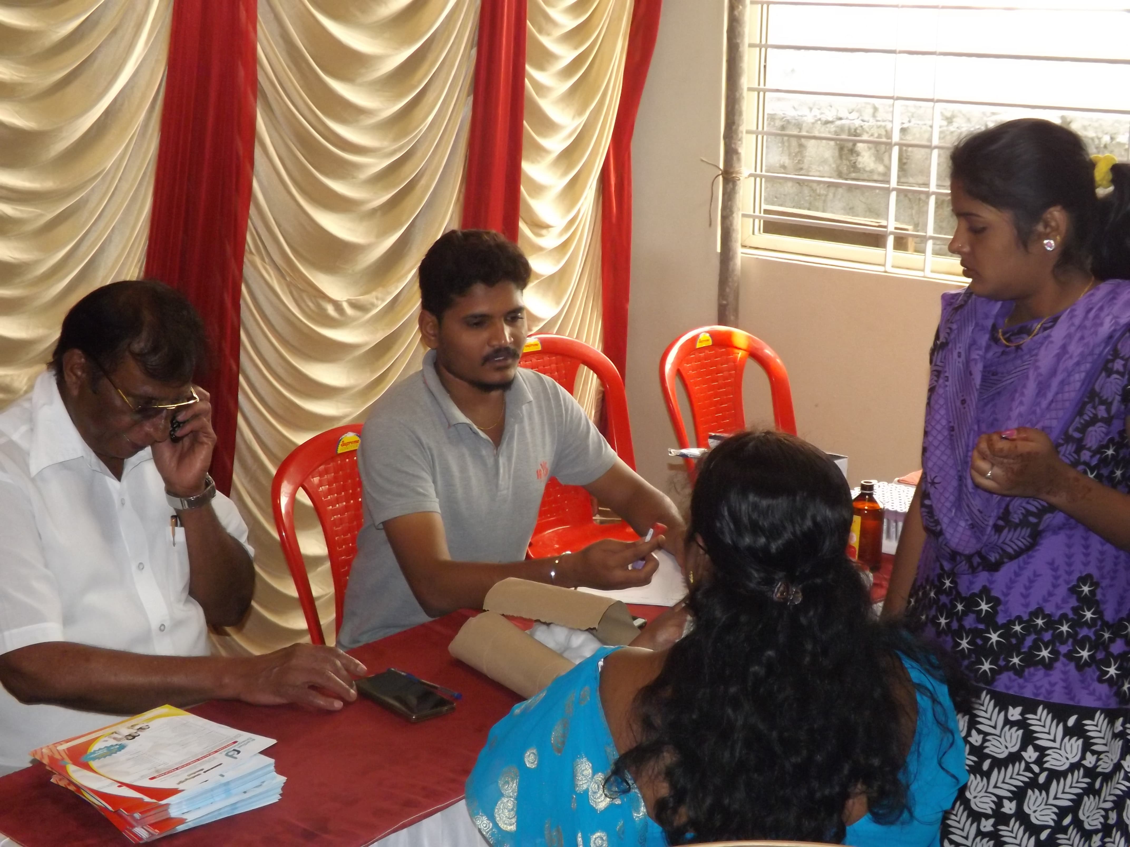 Ration Card Distribution