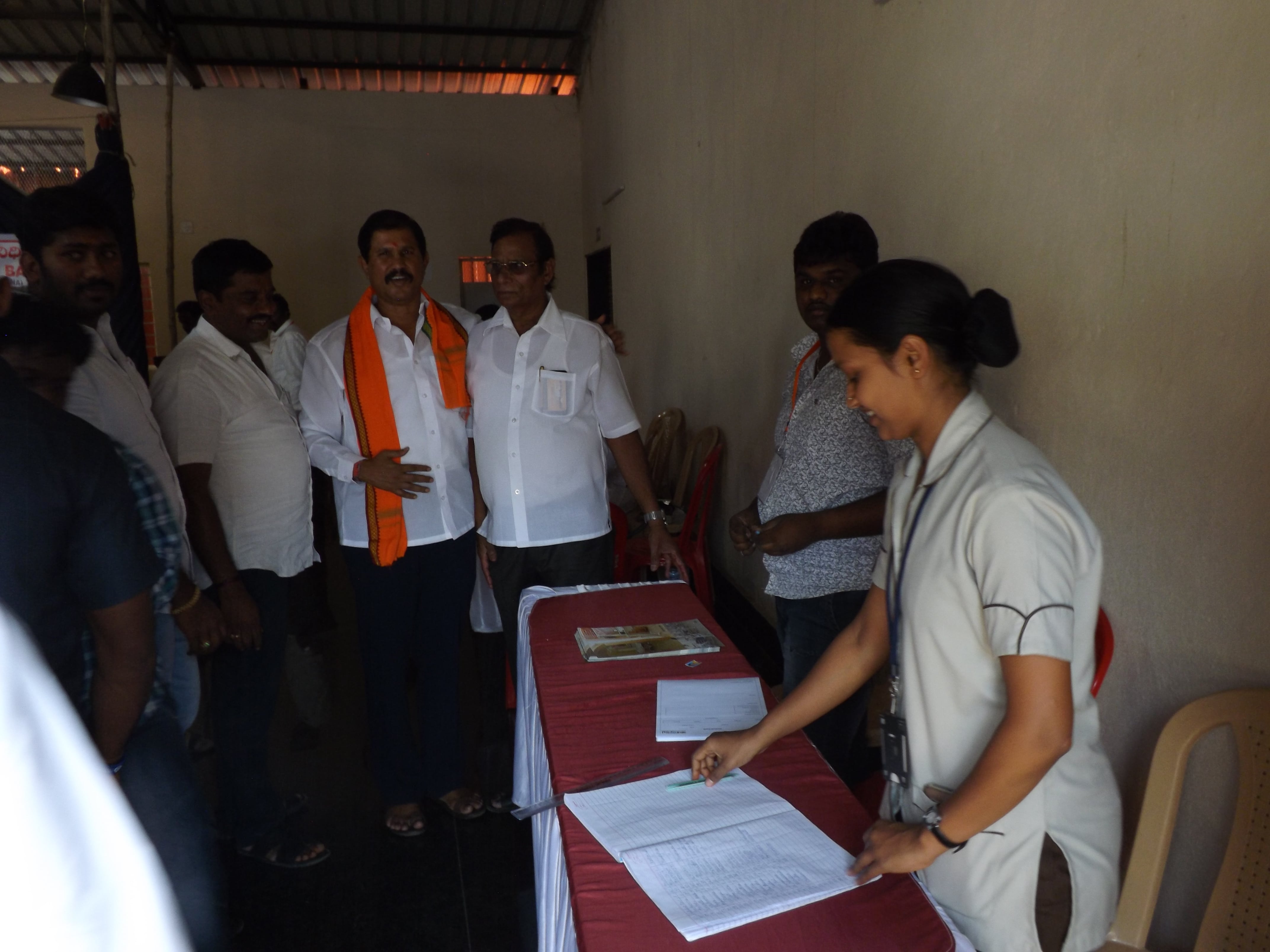 Ration Card Distribution