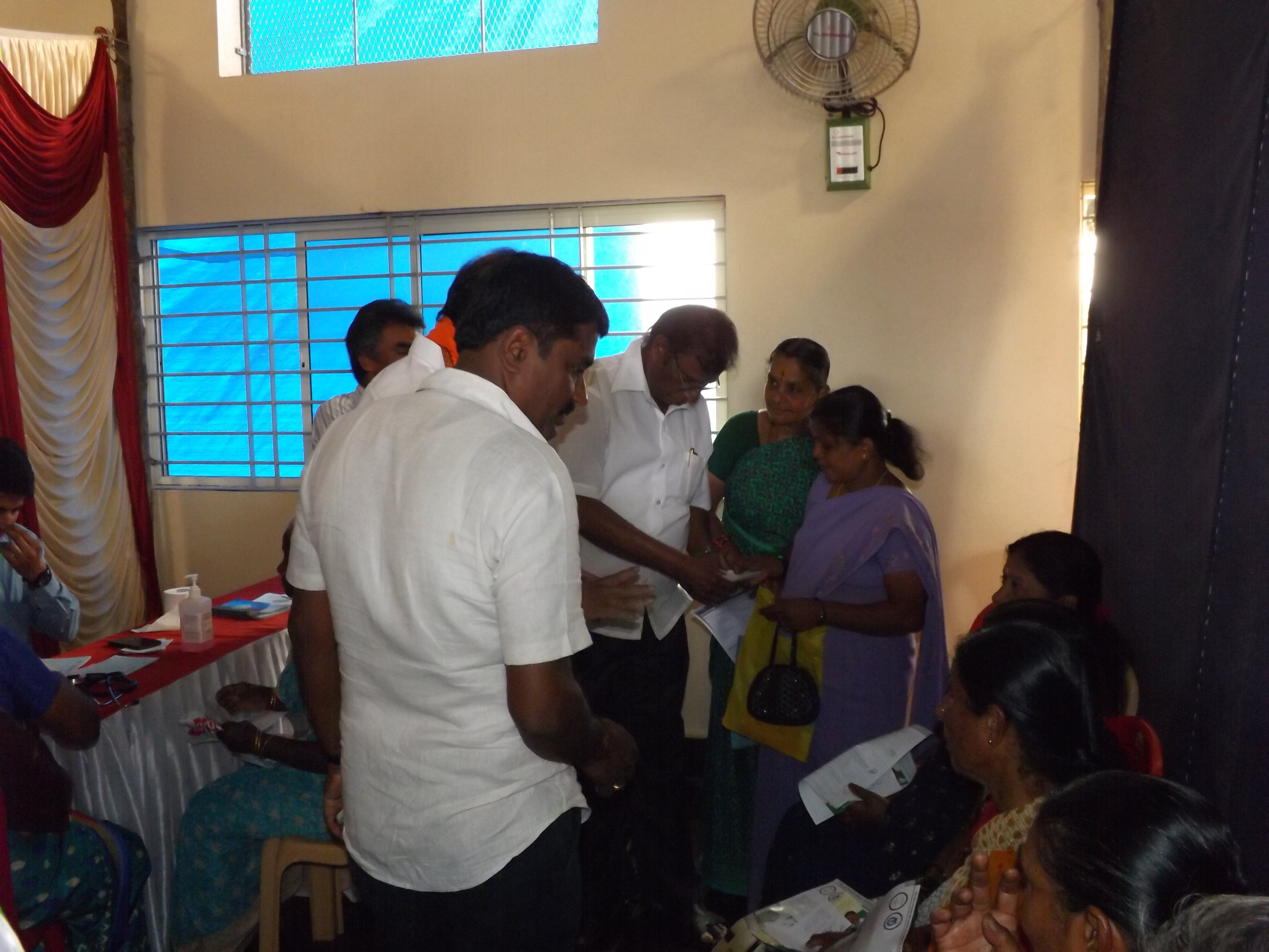 Ration Card Distribution