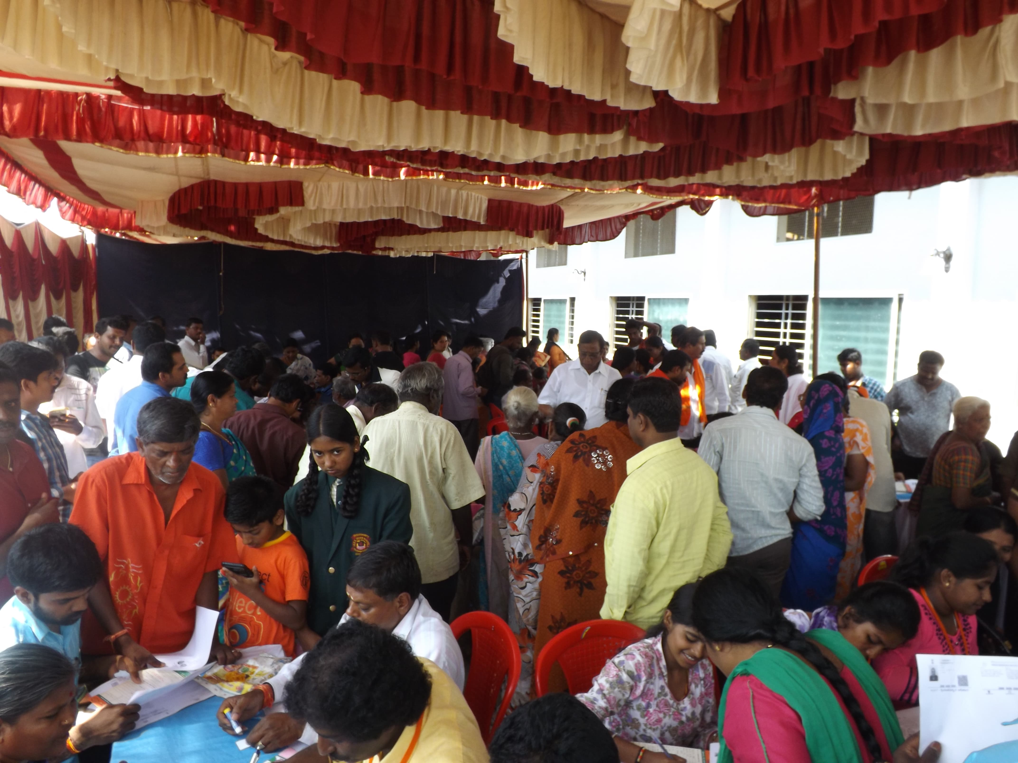 Ration Card Distribution