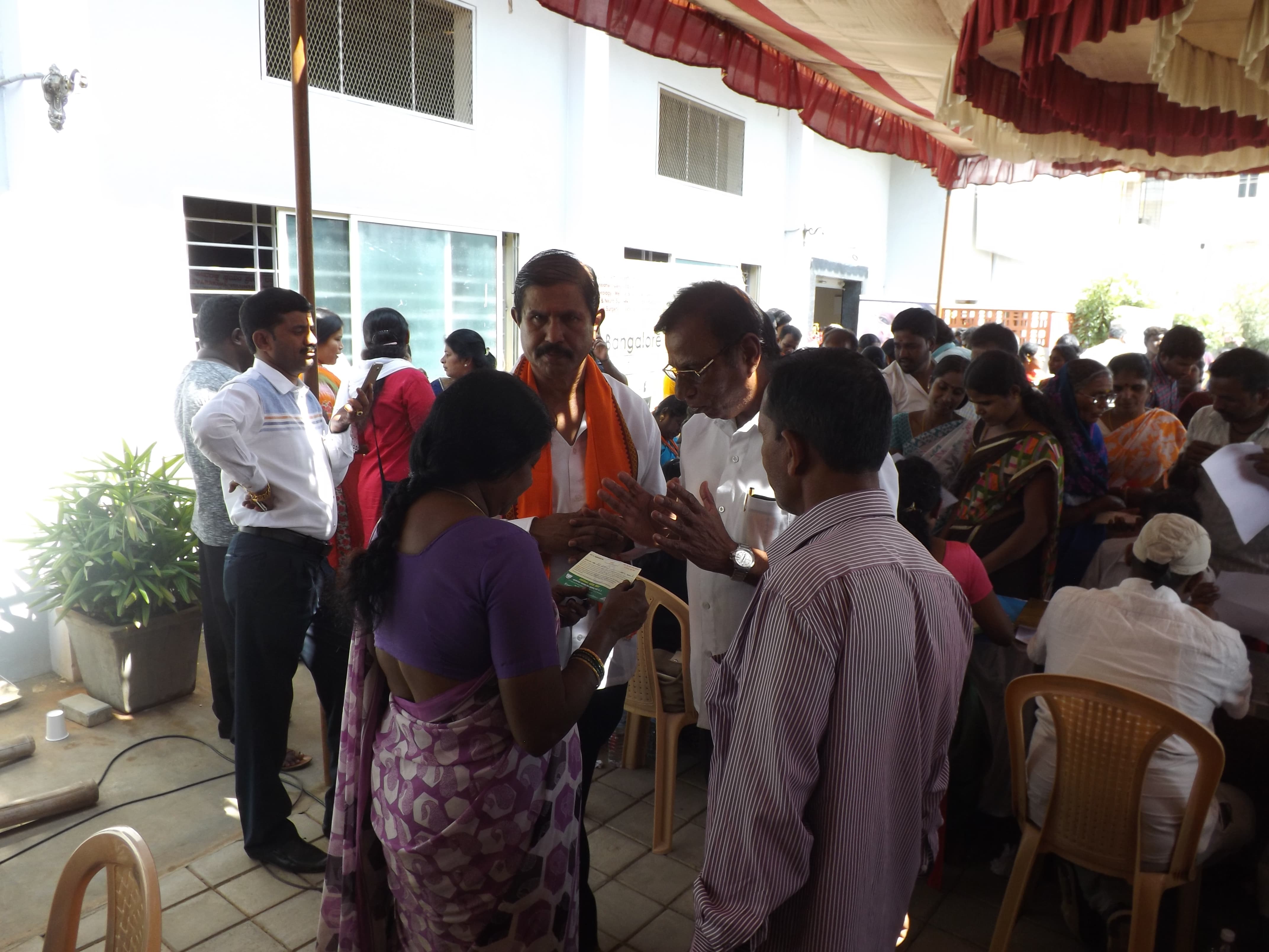 Ration Card Distribution