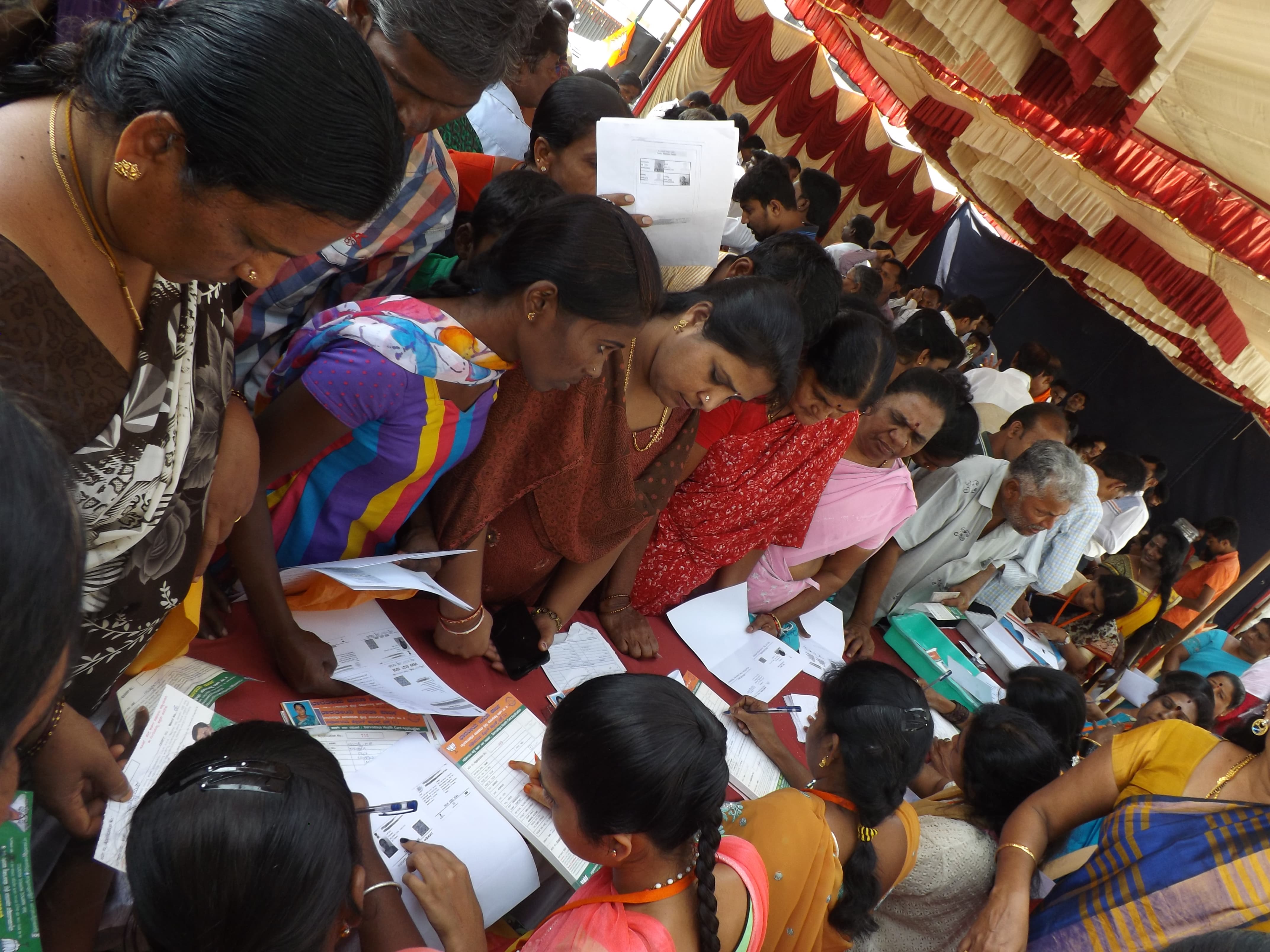 Ration Card Distribution