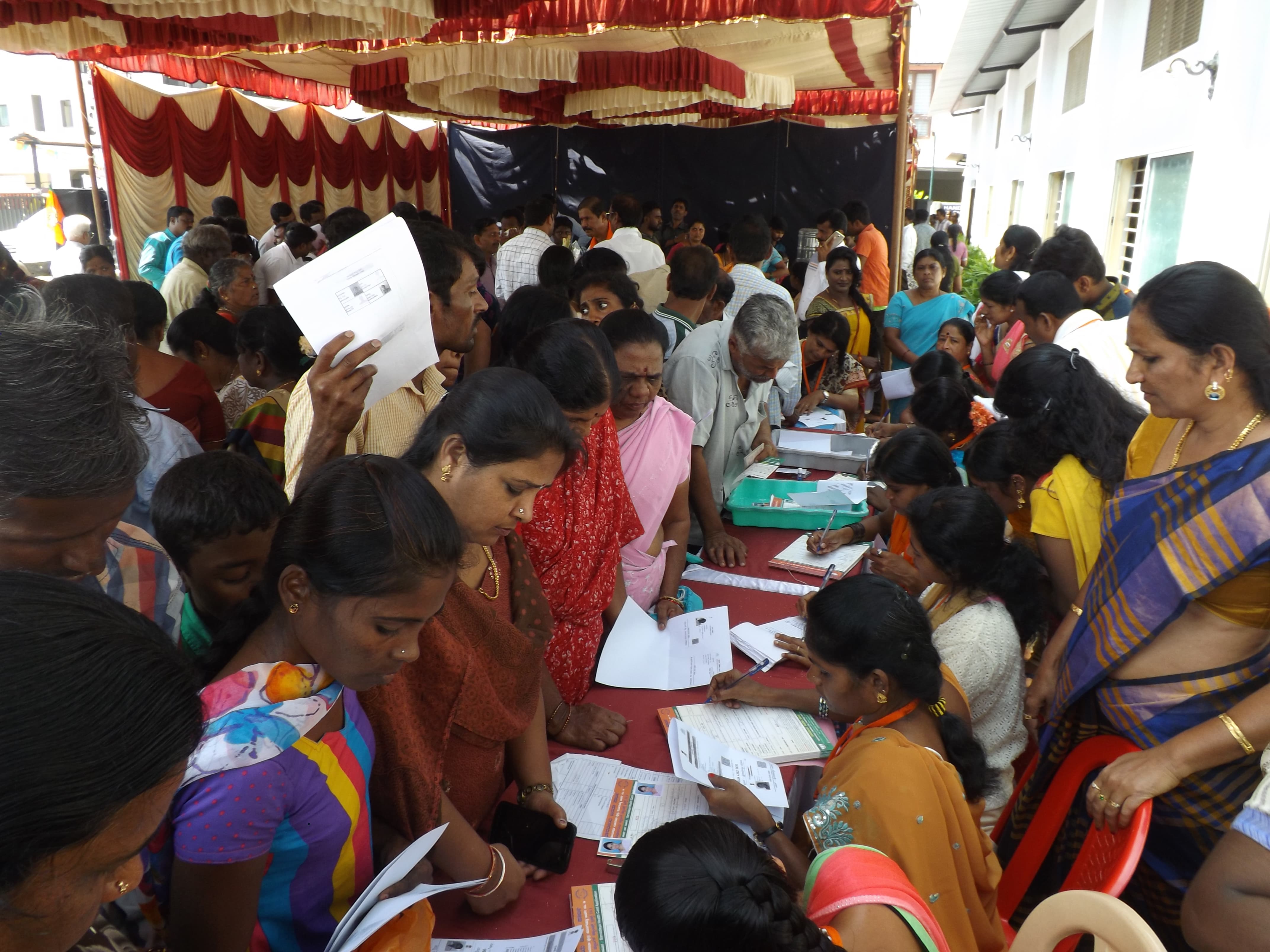 Ration Card Distribution