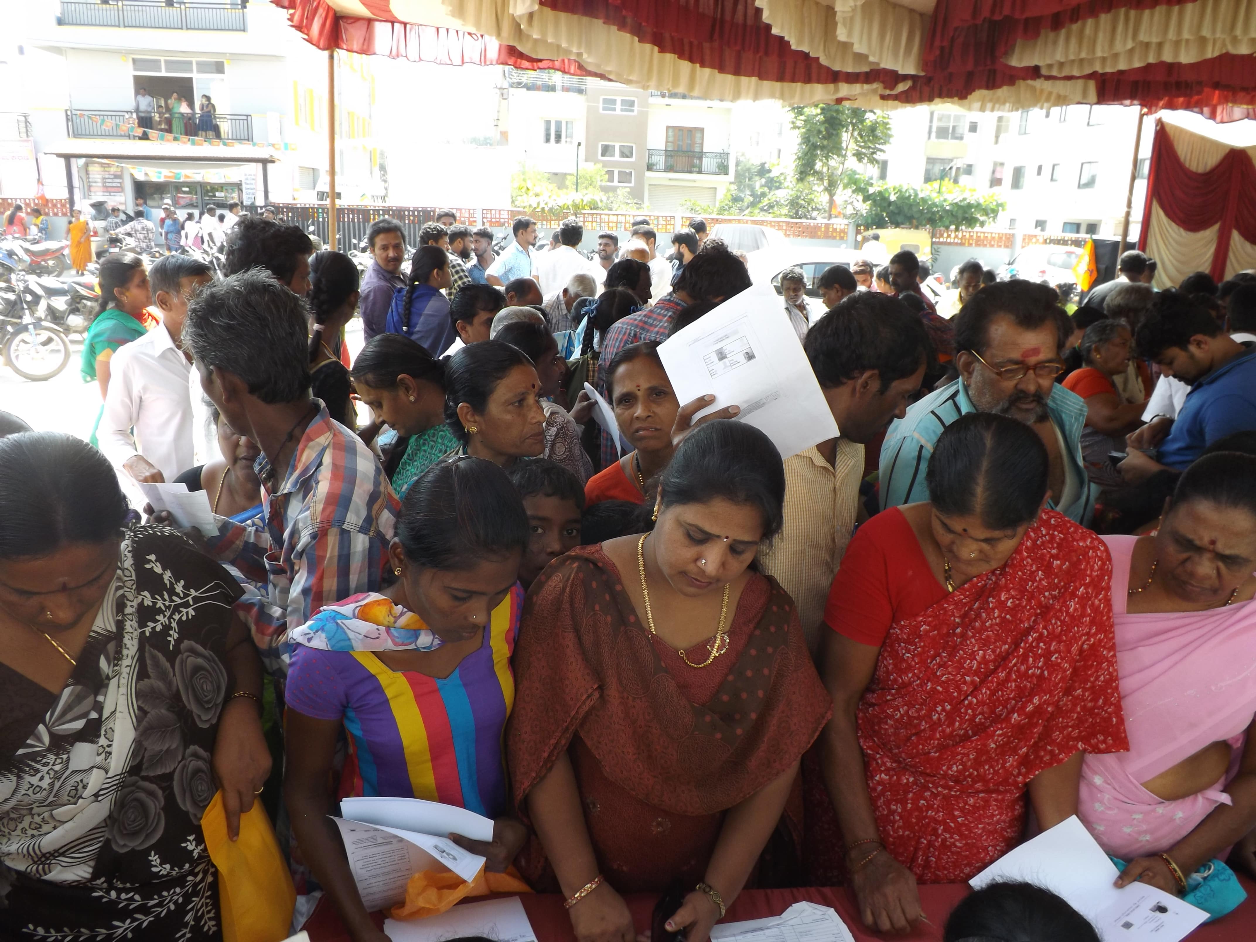 Ration Card Distribution