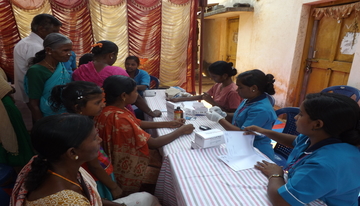 Ration Card Distribution