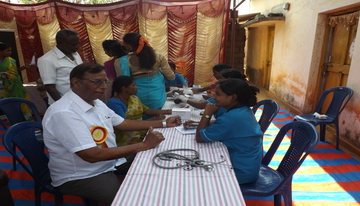 Ration Card Distribution