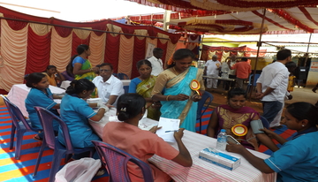 Ration Card Distribution