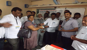 Ration Card Distribution