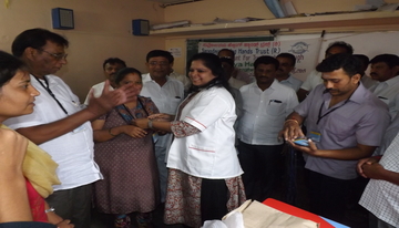 Ration Card Distribution