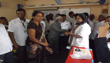 Ration Card Distribution