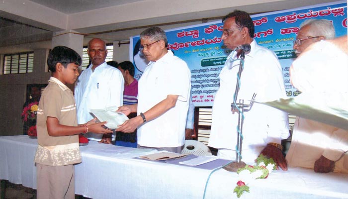 Distribution of Scholarship